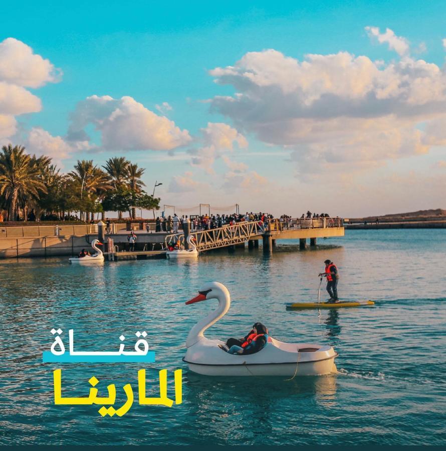 ميسان الشاطئ King Abdullah Economic City Ngoại thất bức ảnh